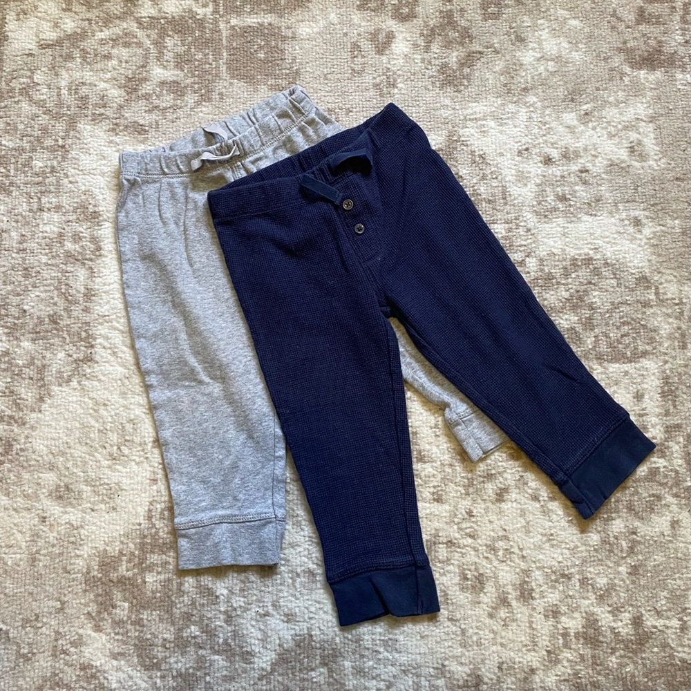 Set of Carter’s joggers